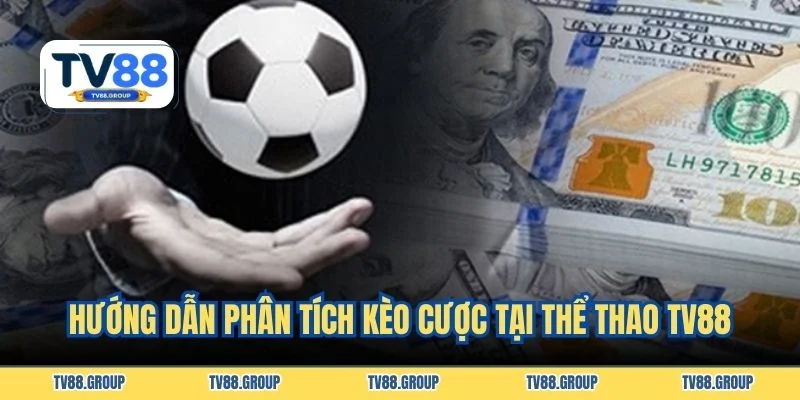 Hướng dẫn phân tích kèo cược tại thể thao TV88