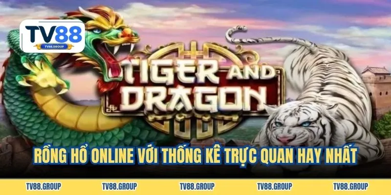 Rồng hổ online với thống kê trực quan hay nhất