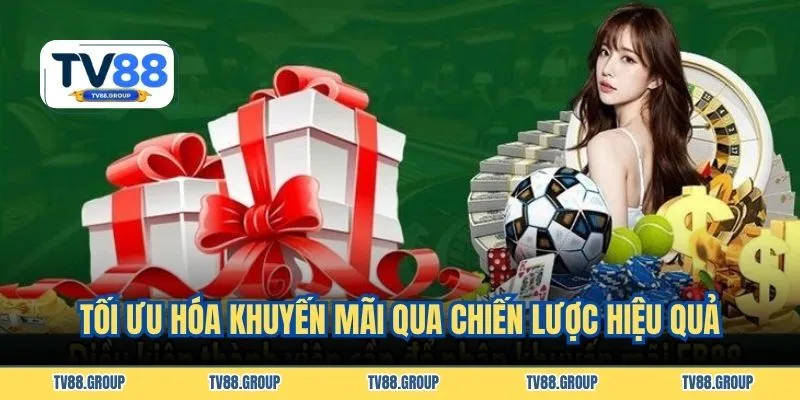 Tối ưu hóa khuyến mãi qua chiến lược hiệu quả