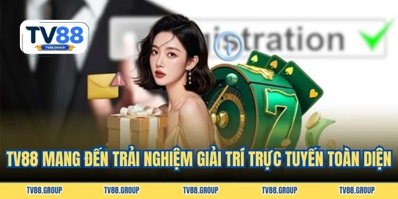 TV88 mang đến trải nghiệm giải trí trực tuyến toàn diện
